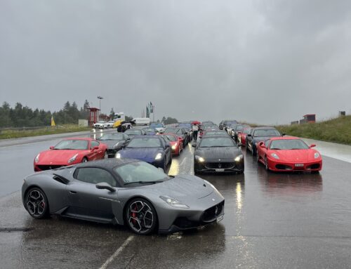 FOITEK AUTOMOBILE – Maserati / Ferrari Fahrtraining am Donnerstag 30. Mai 2024, ab 16.00 Uhr