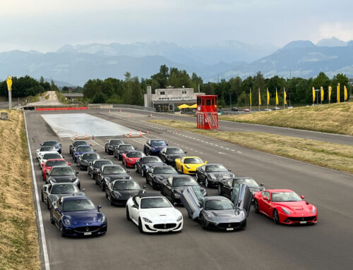 FOITEK MASERATI & FERRARI FAHRTRAINING AM 4.6.2026, ab 16.00 Uhr in HINWIL